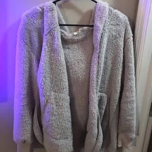 Fluffy Cardigan